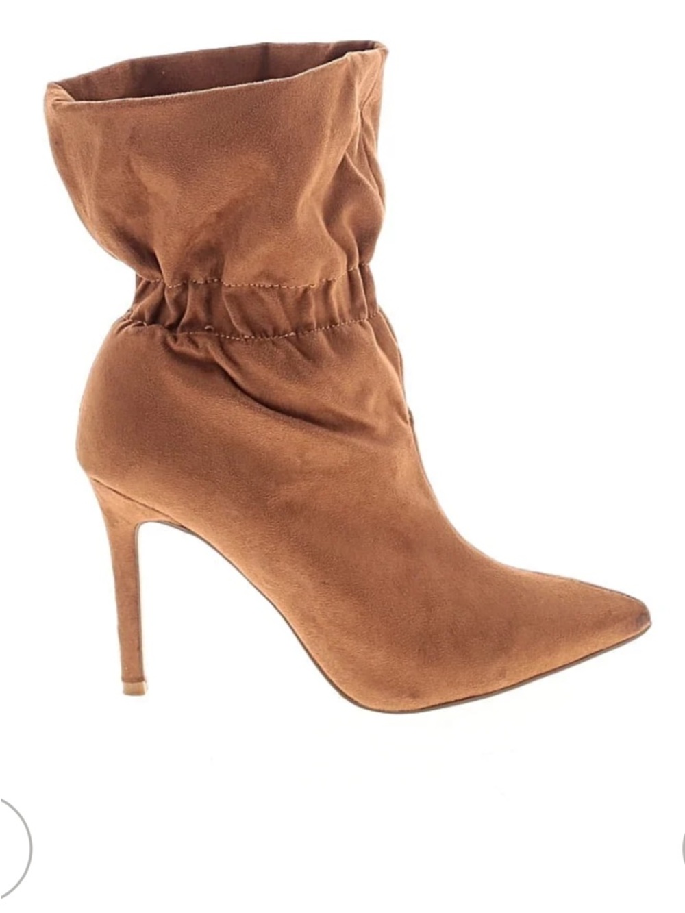 Excellent Condition Express Brown Suede Booties